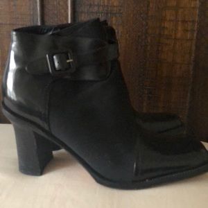 Via Spiga black boots